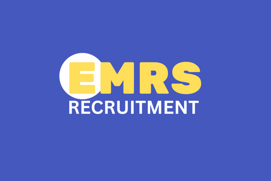 EMRS Recruitment